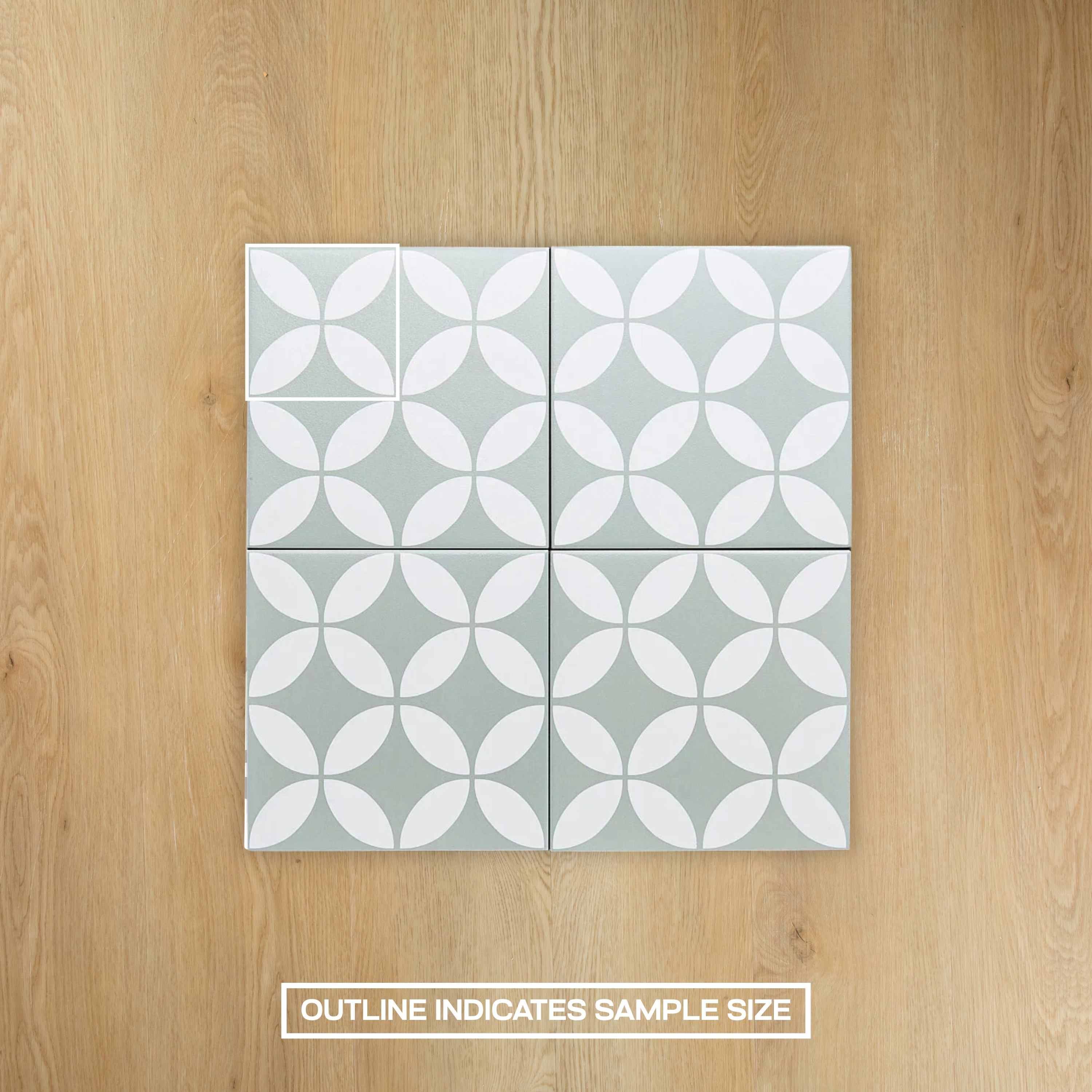 Picasso Star Pale Green