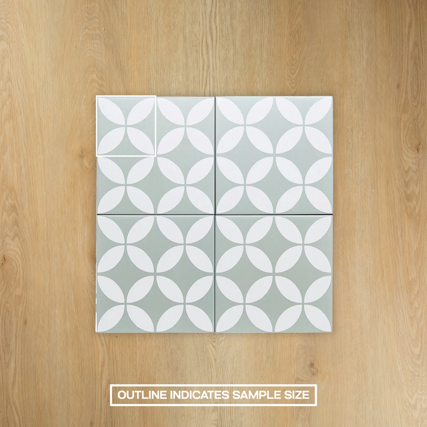 Picasso Star Pale Green