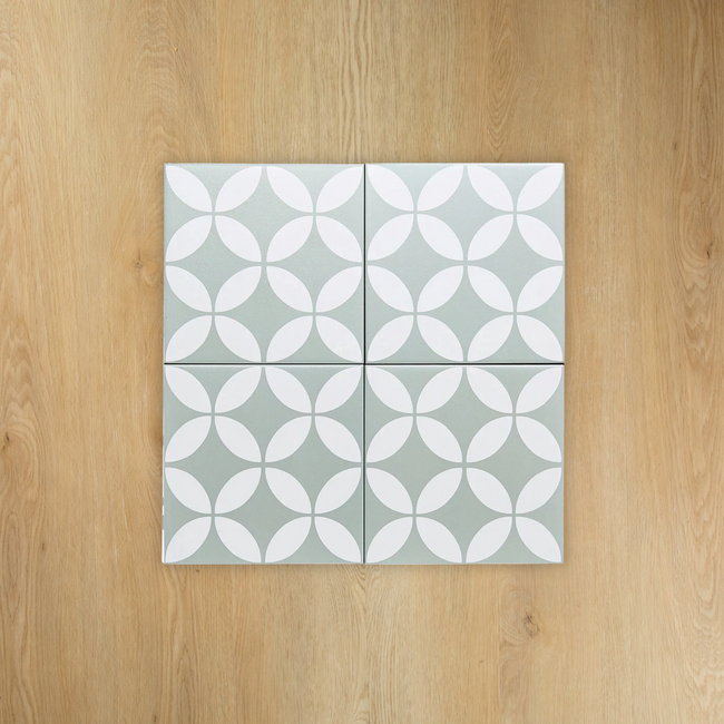 Picasso Star Pale Green