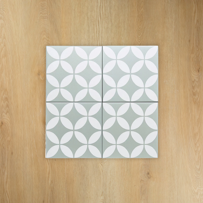 Picasso Star Pale Green