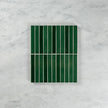 Porcelain Dark Green Glossy Mosaic