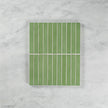Porcelain Light Green Glossy Mosaic