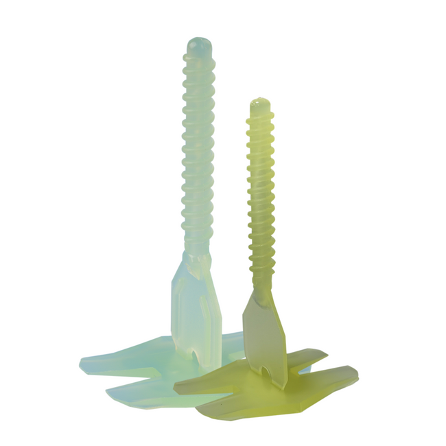 Precise Levelling 1mm Spin King Clips