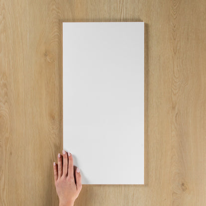 Premium White Gloss Rectified