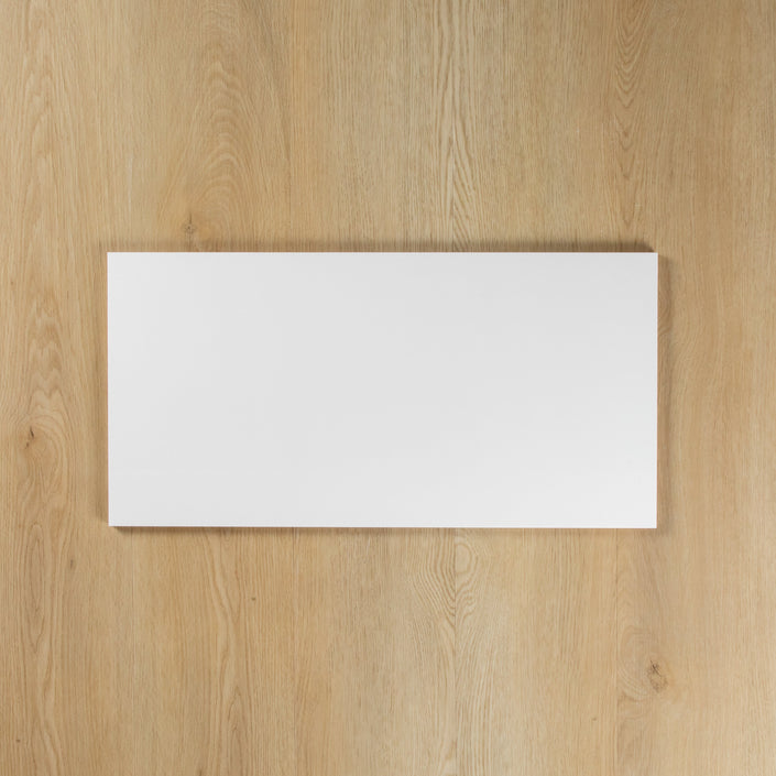 Premium White Gloss Rectified