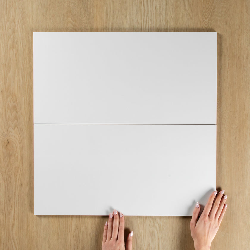 Pearl Ultra White Glossy Polished