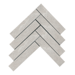 Provence Ash Herringbone Mosaic