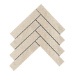 Provence Nature Herringbone Mosaic