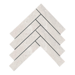 Provence Pearl Herringbone Mosaic