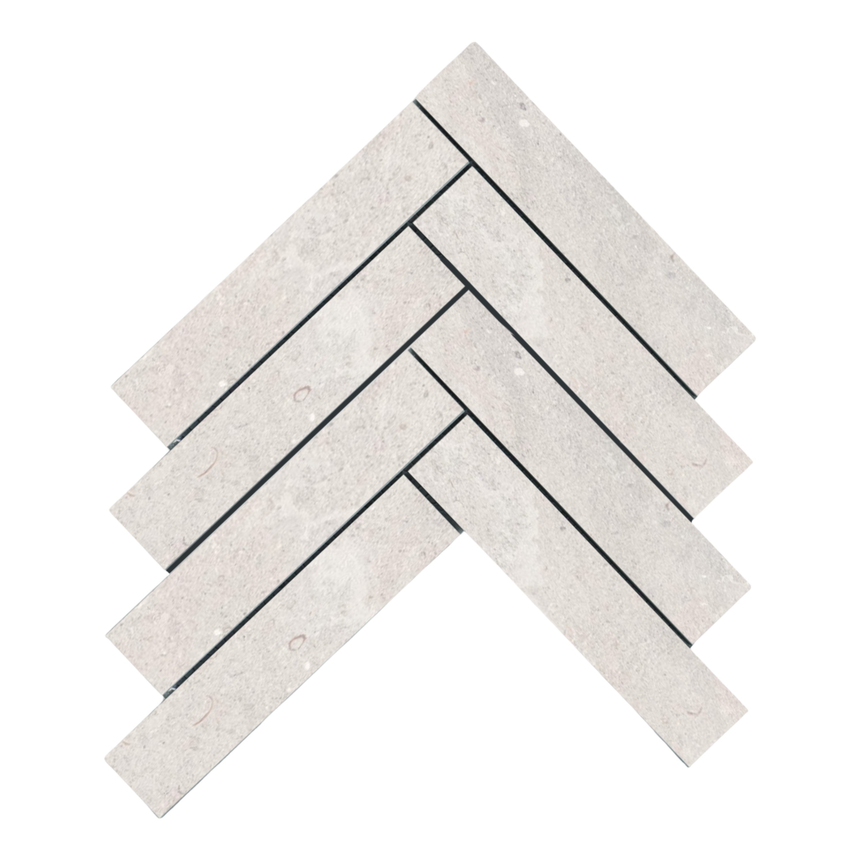 Provence Pearl Herringbone Mosaic