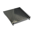 115 x 115 Brass Grate Top Used With Tile Insert Drain Chrome