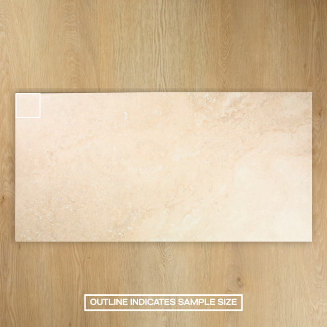 Roma Crosscut Travertine Beige Matte