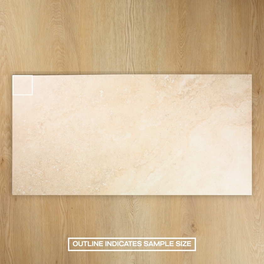 Roma Crosscut Travertine Beige Matte