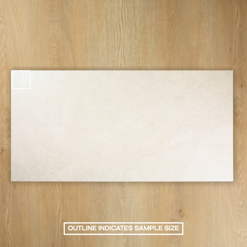 Roma Crosscut Travertine Cream Matte