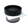 Tile Insert Round Black Floor Drain 120 x 100mm