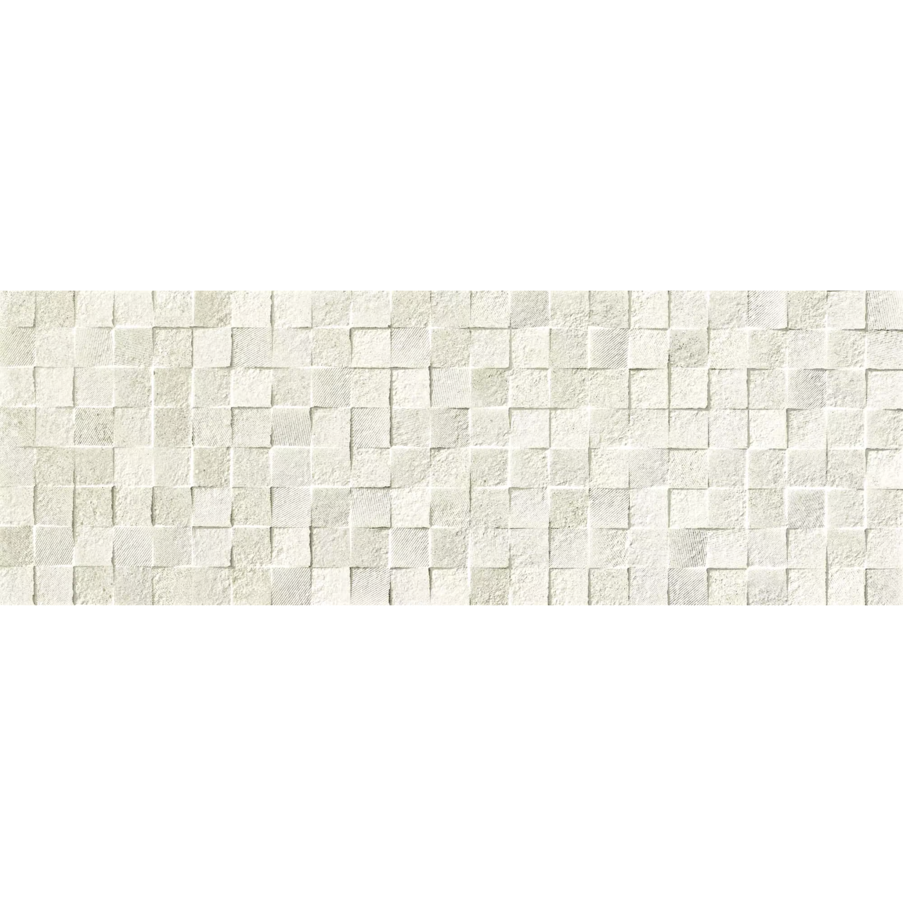 Restful Nest White Matte Decor