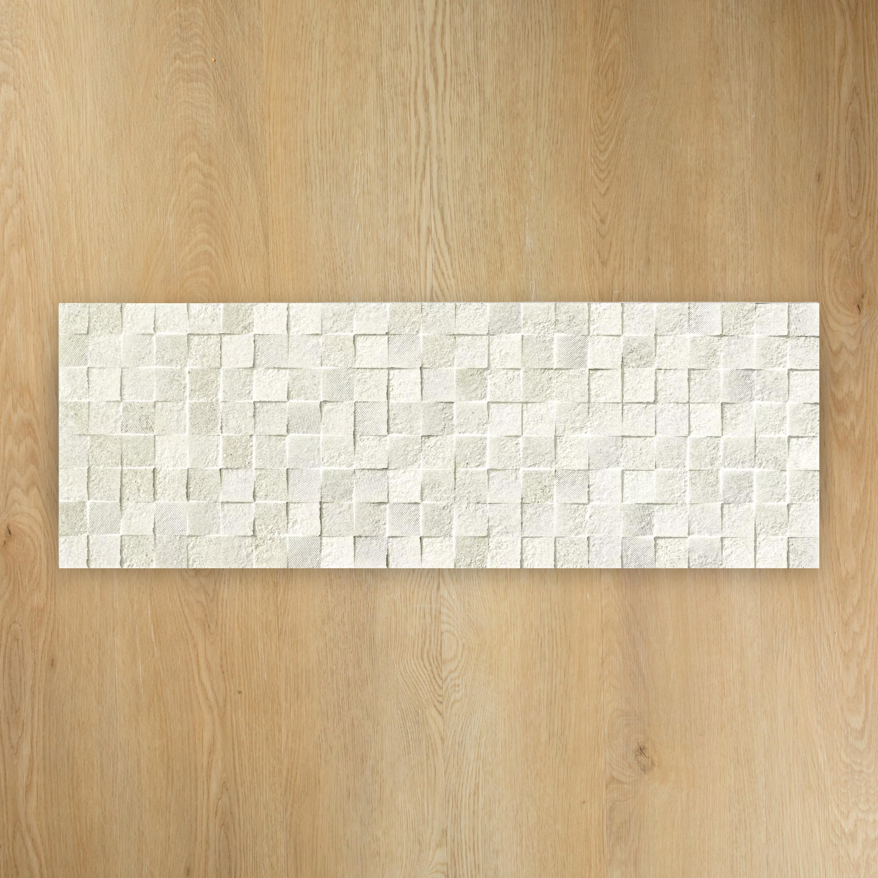 Restful Nest White Matte Decor