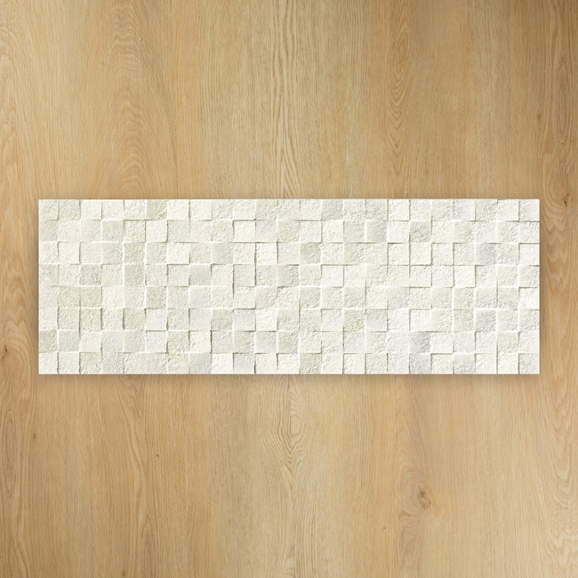 Restful Nest White Matte Decor