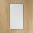 Ripple Wavy White Matte