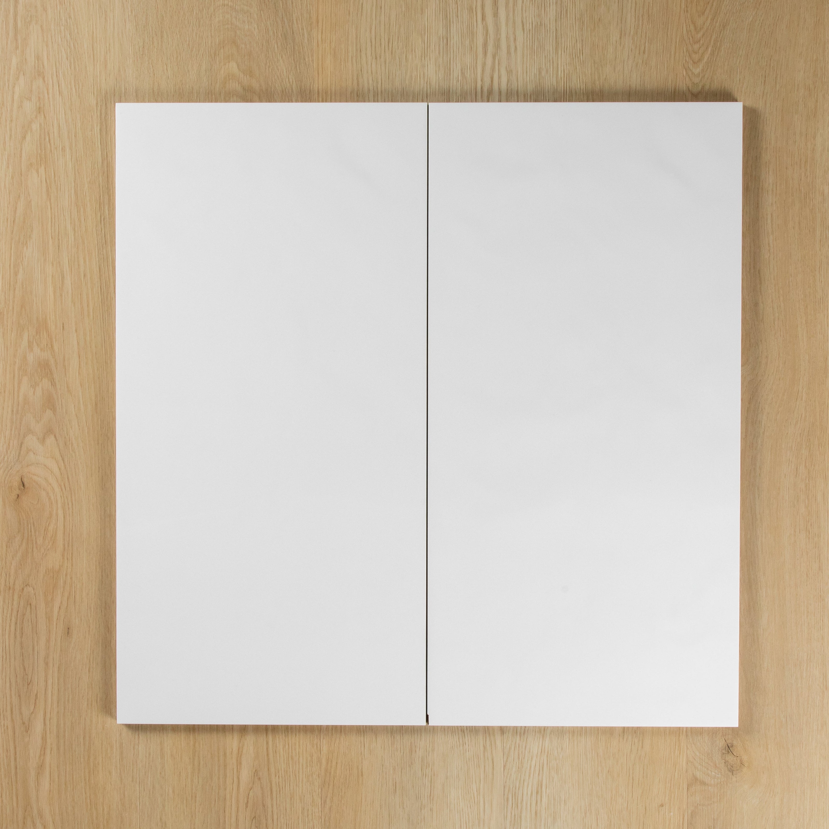 Ripple Wavy White Matte