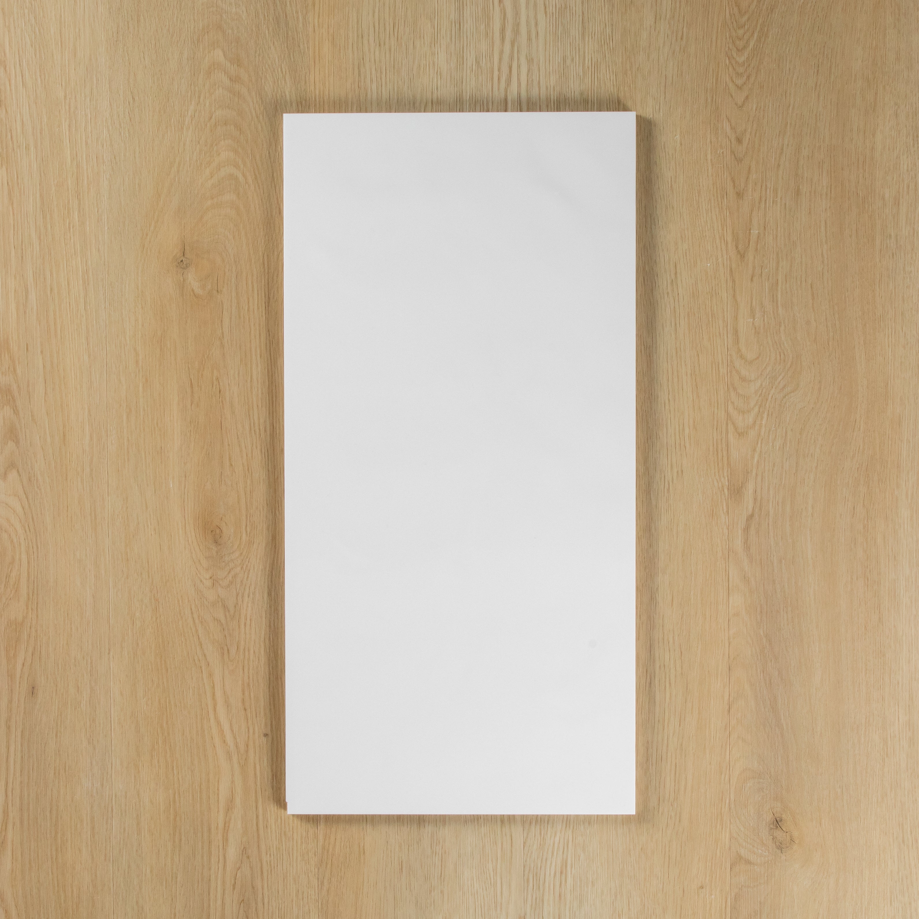 Ripple Wavy White Matte