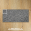River Stone Dark Grey External Bullnose