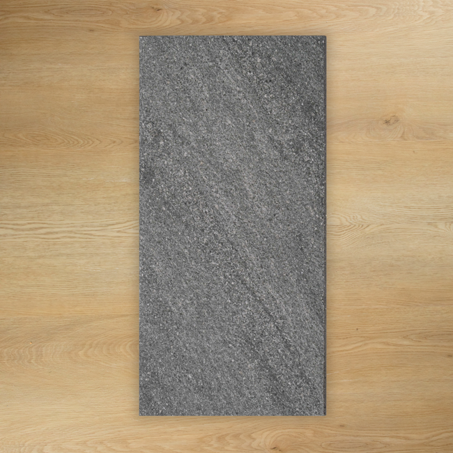 River Stone Dark Grey External Bullnose