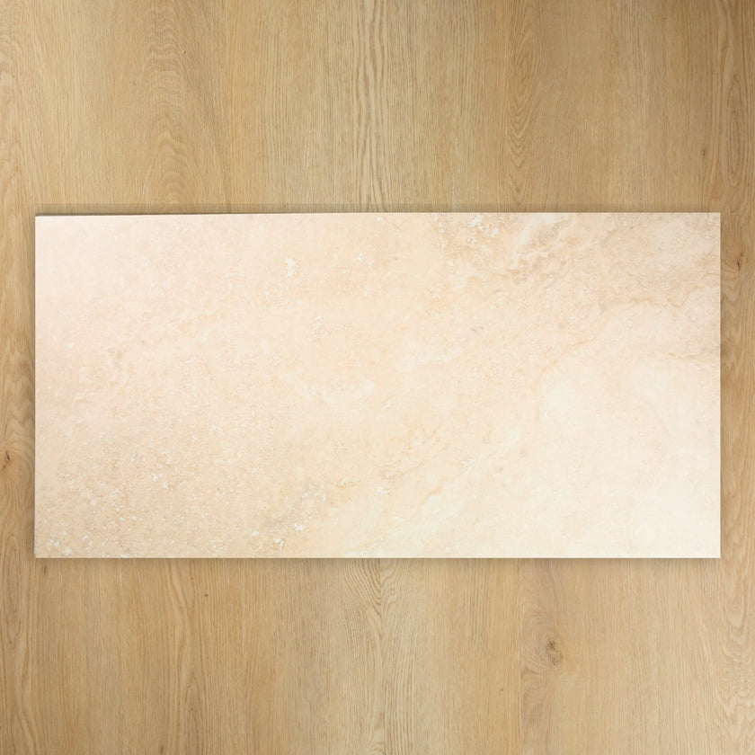 Roma Crosscut Travertine Beige Matte