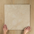 Roma Crosscut Travertine Beige Matte