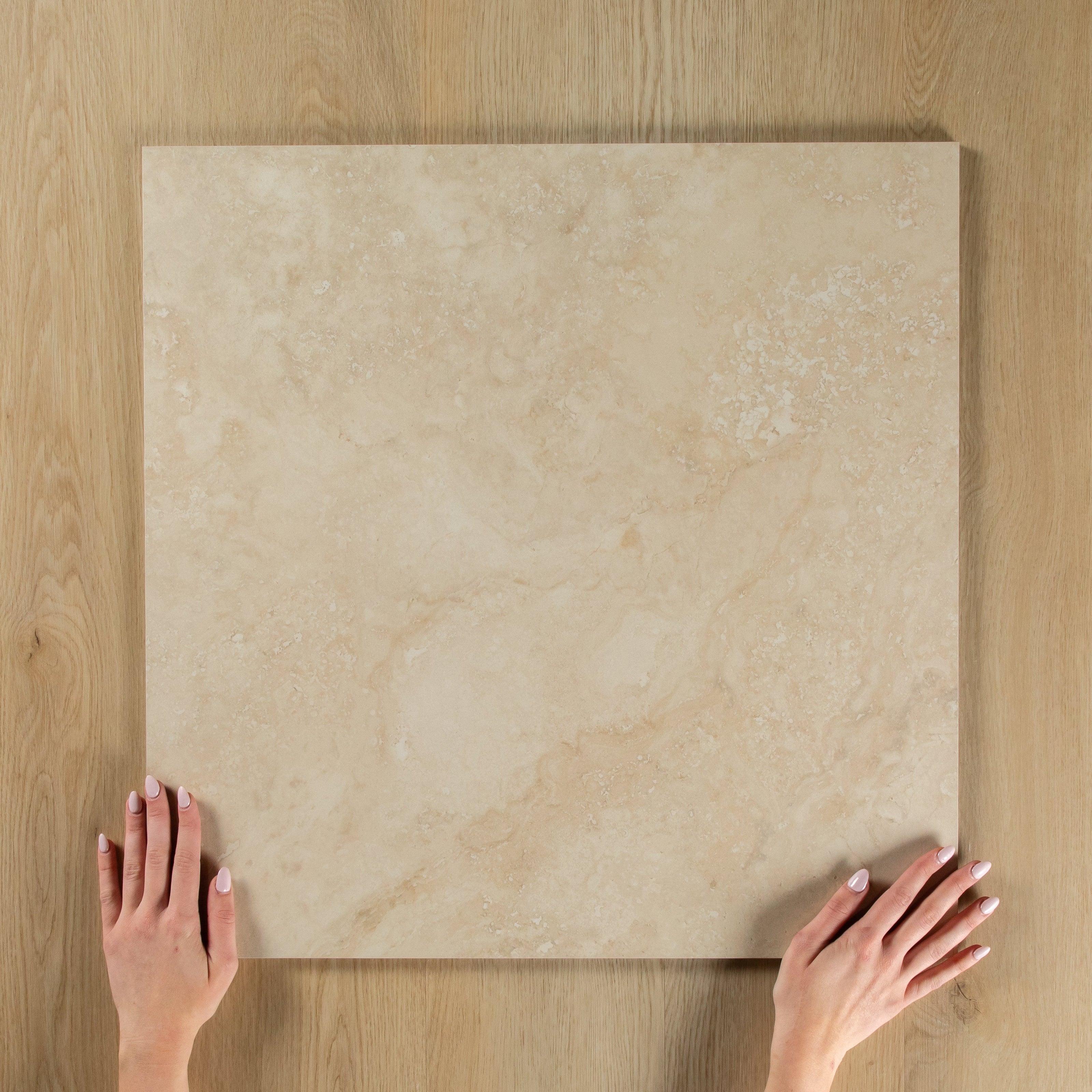 Roma Crosscut Travertine Beige Matte