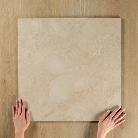 Roma Crosscut Travertine Beige Matte