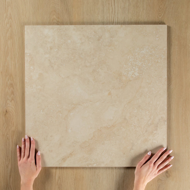 Roma Crosscut Travertine Beige Matte