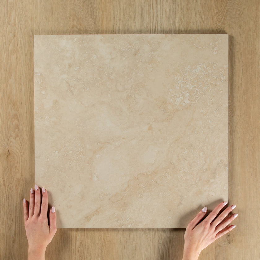 Roma Crosscut Travertine Beige Matte