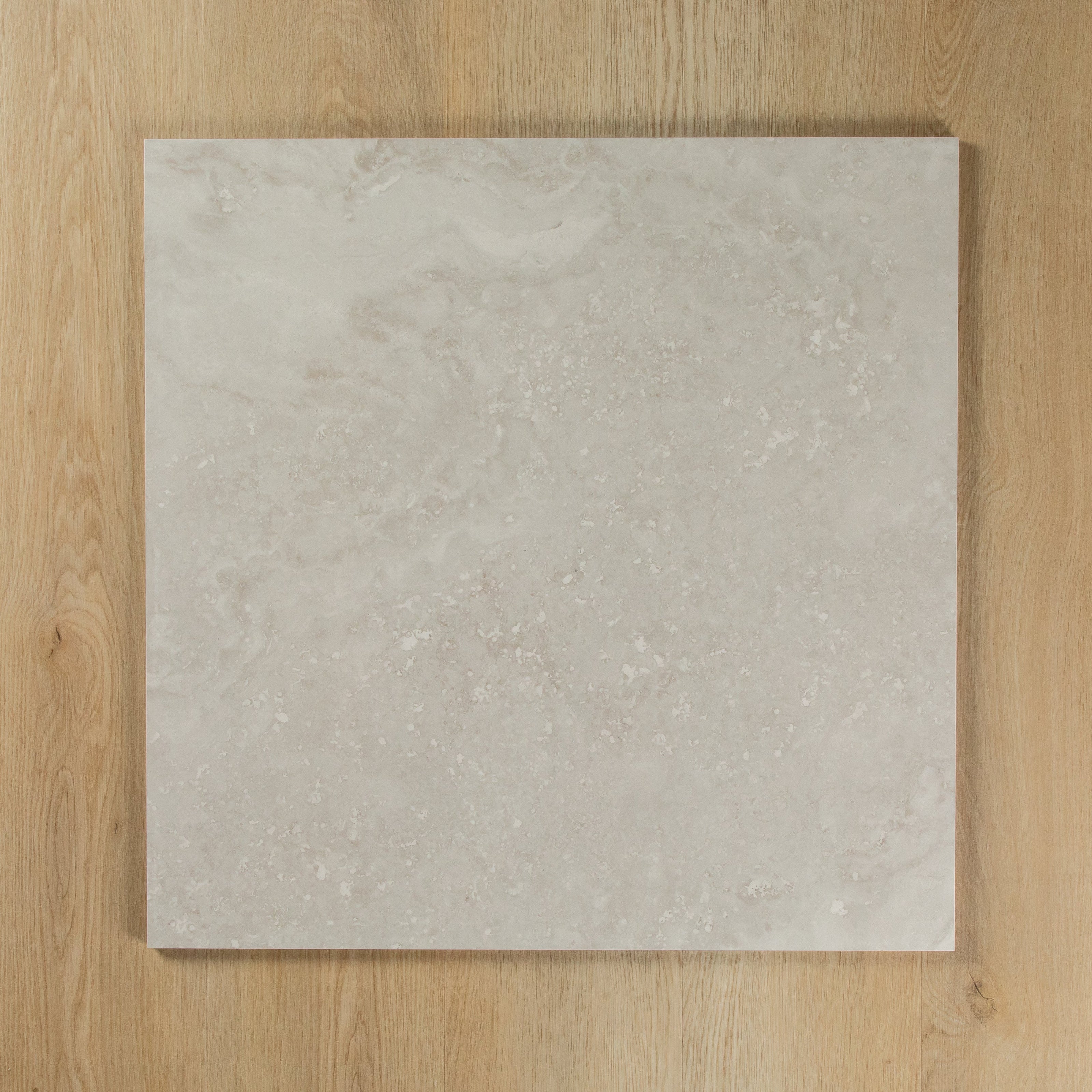 Roma Crosscut Travertine Silver Matte
