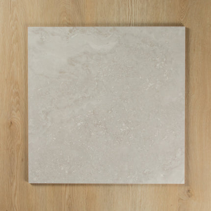 Roma Crosscut Travertine Silver Matte