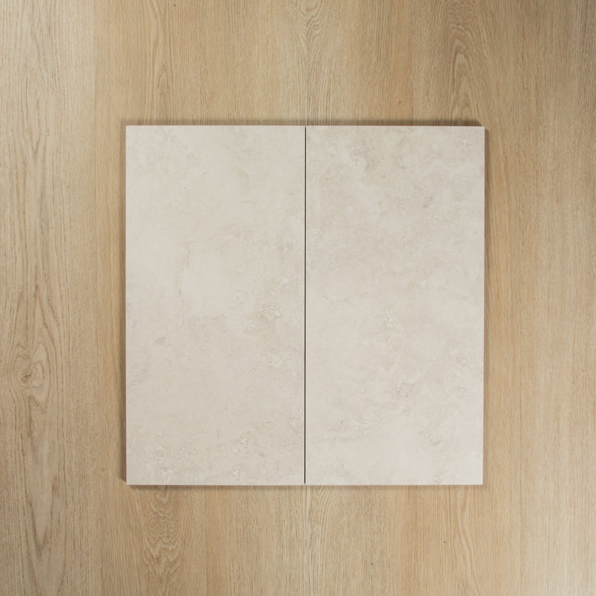 Roma Crosscut Travertine Cream Matte