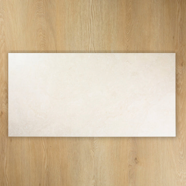 Roma Crosscut Travertine Cream Matte