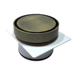 Tile Insert Round Antique  Brass Floor Drain 120 x 50mm