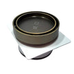 Tile Insert Round Antique Brass Floor Drain 120 x 80mm