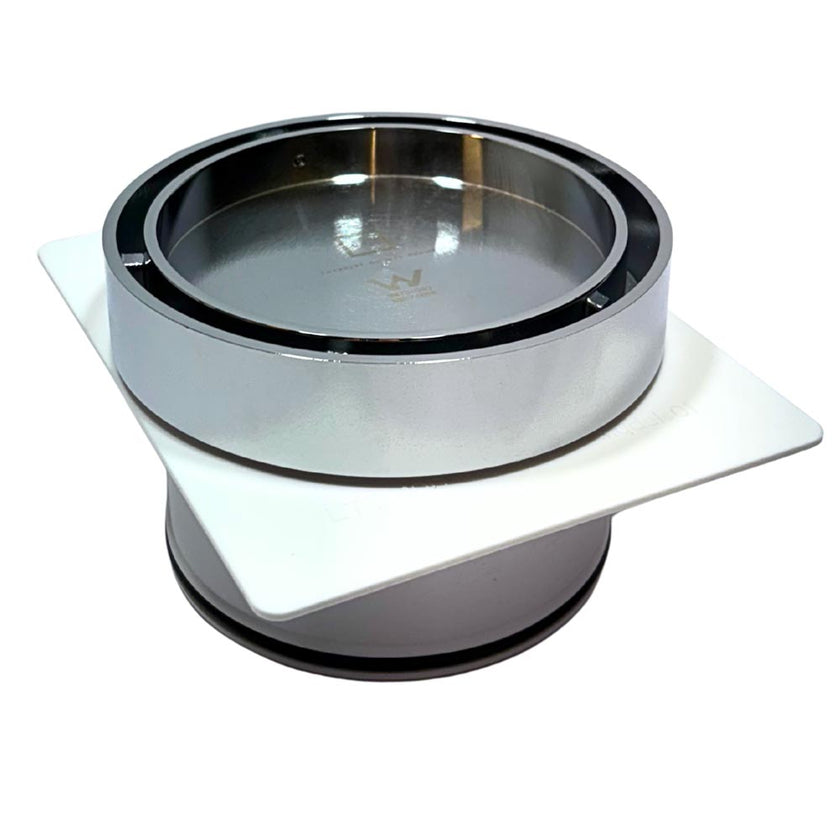 Tile Insert Round Chrome Floor Drain 120 x 80mm