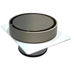 Tile Insert Round Satin Nickel Floor Drain 120 x 50mm