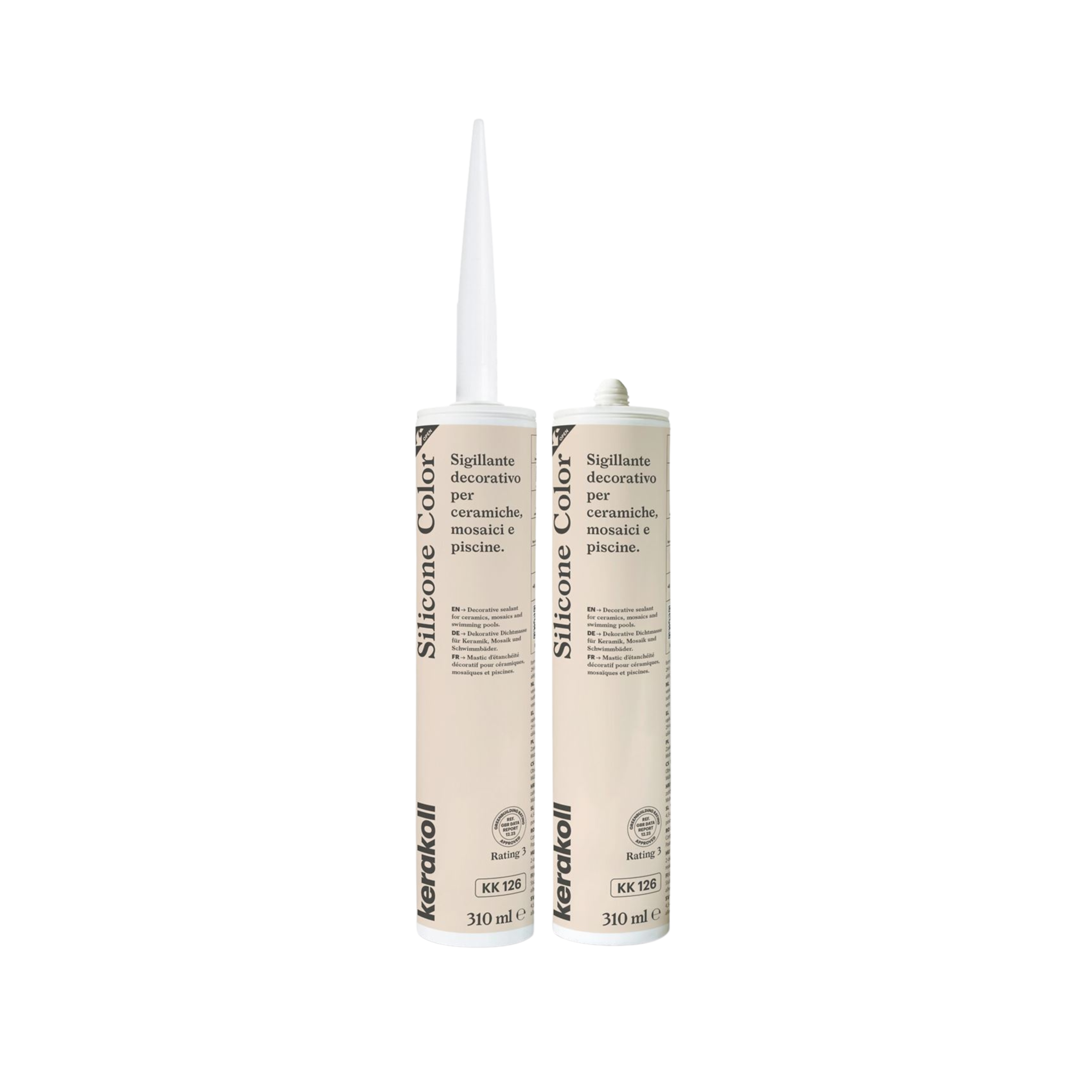 SIlicone Color KK126 310ml Kerakoll