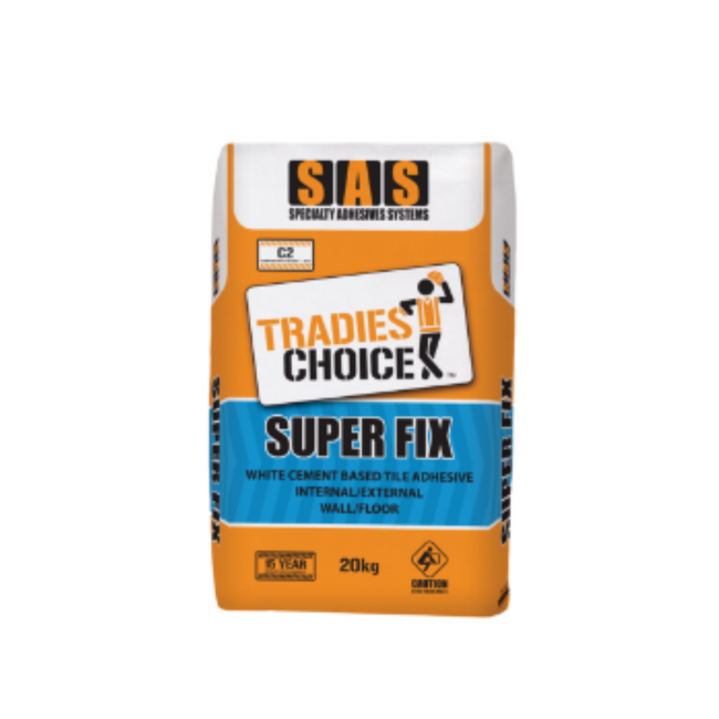 SAS Tradies Choice Super Fix 20kg