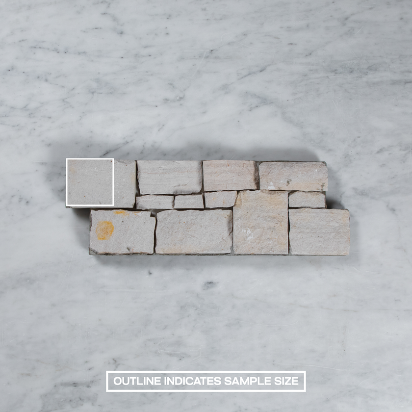 White Sandstone Z Panel Interlock