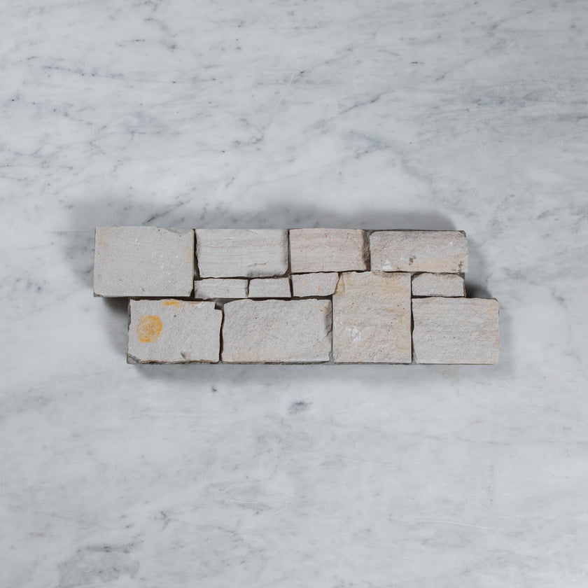 White Sandstone Z Panel Interlock