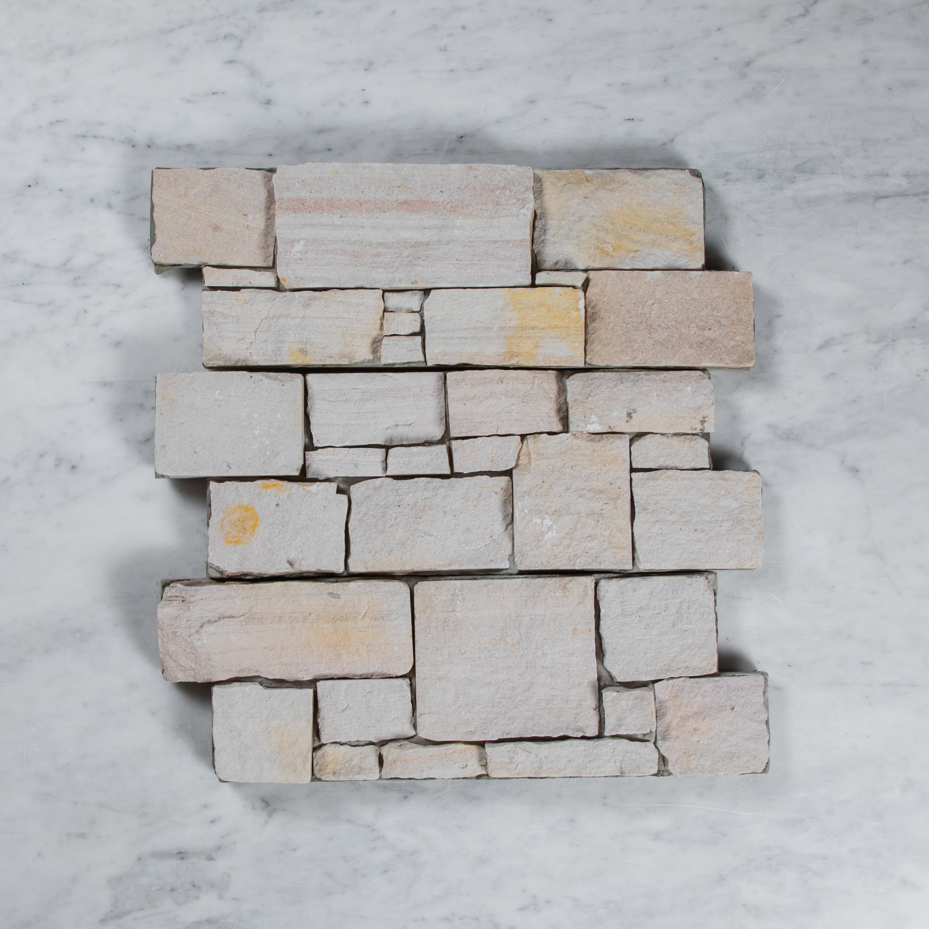 White Sandstone Z Panel Corner
