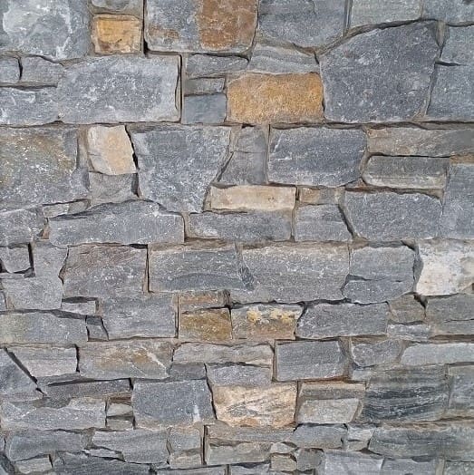 Sapphire Mica Schist Z Panel Corner