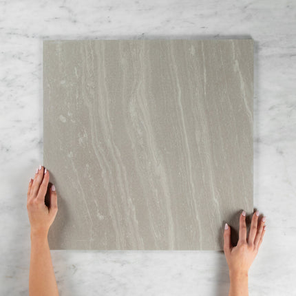 Shadow Light Grey Lappato