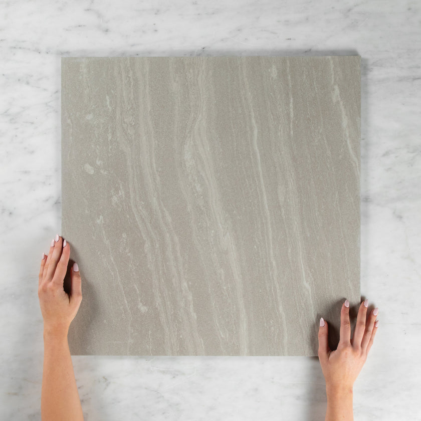 Shadow Light Grey Lappato