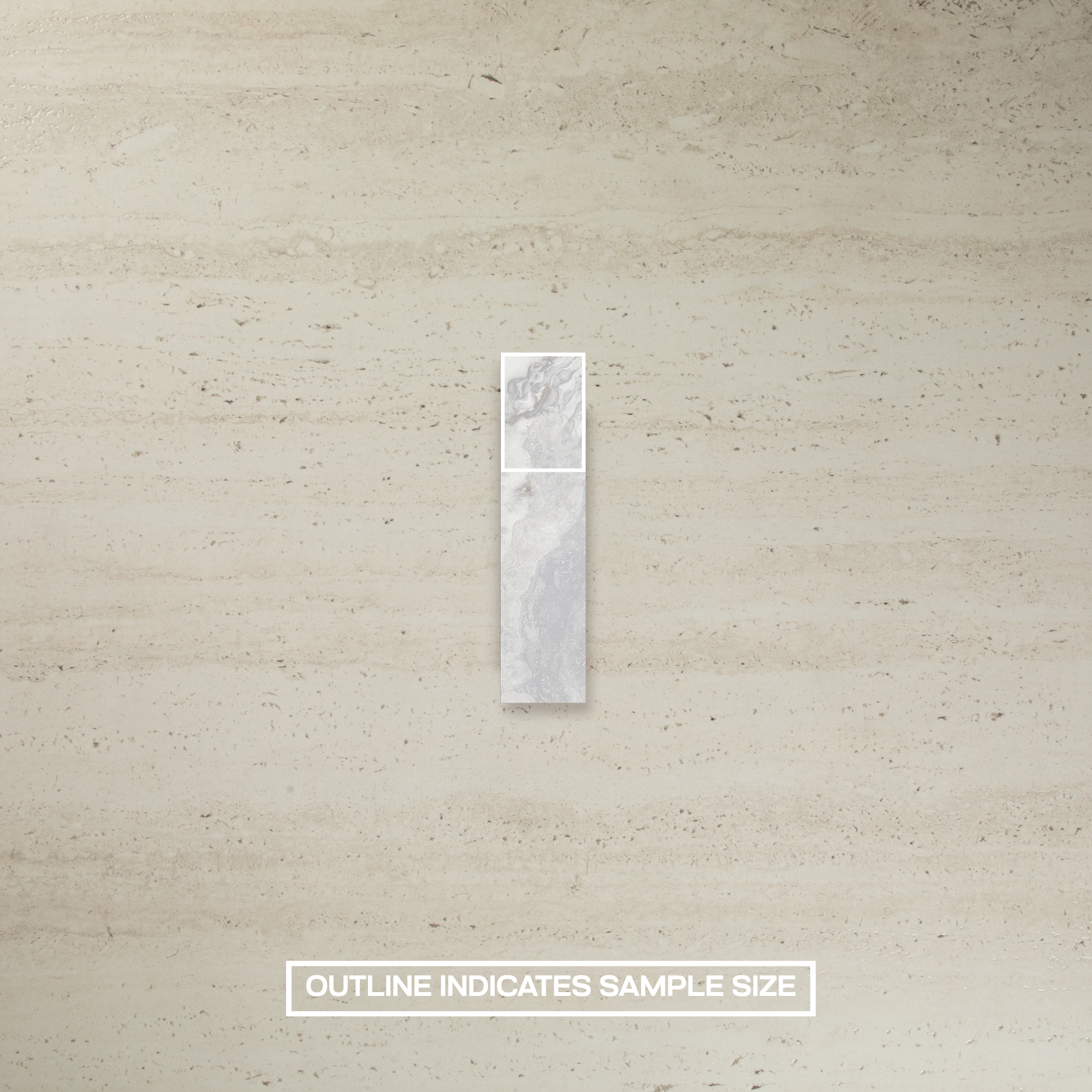 Sicily Light Grey In Out Subway
